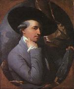 Benjamin West Self Portrait dgdgdfg oil